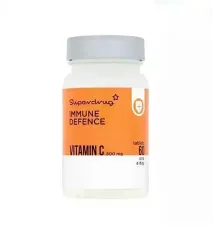 Superdrug immune Defence Vitamin C - 500 MG